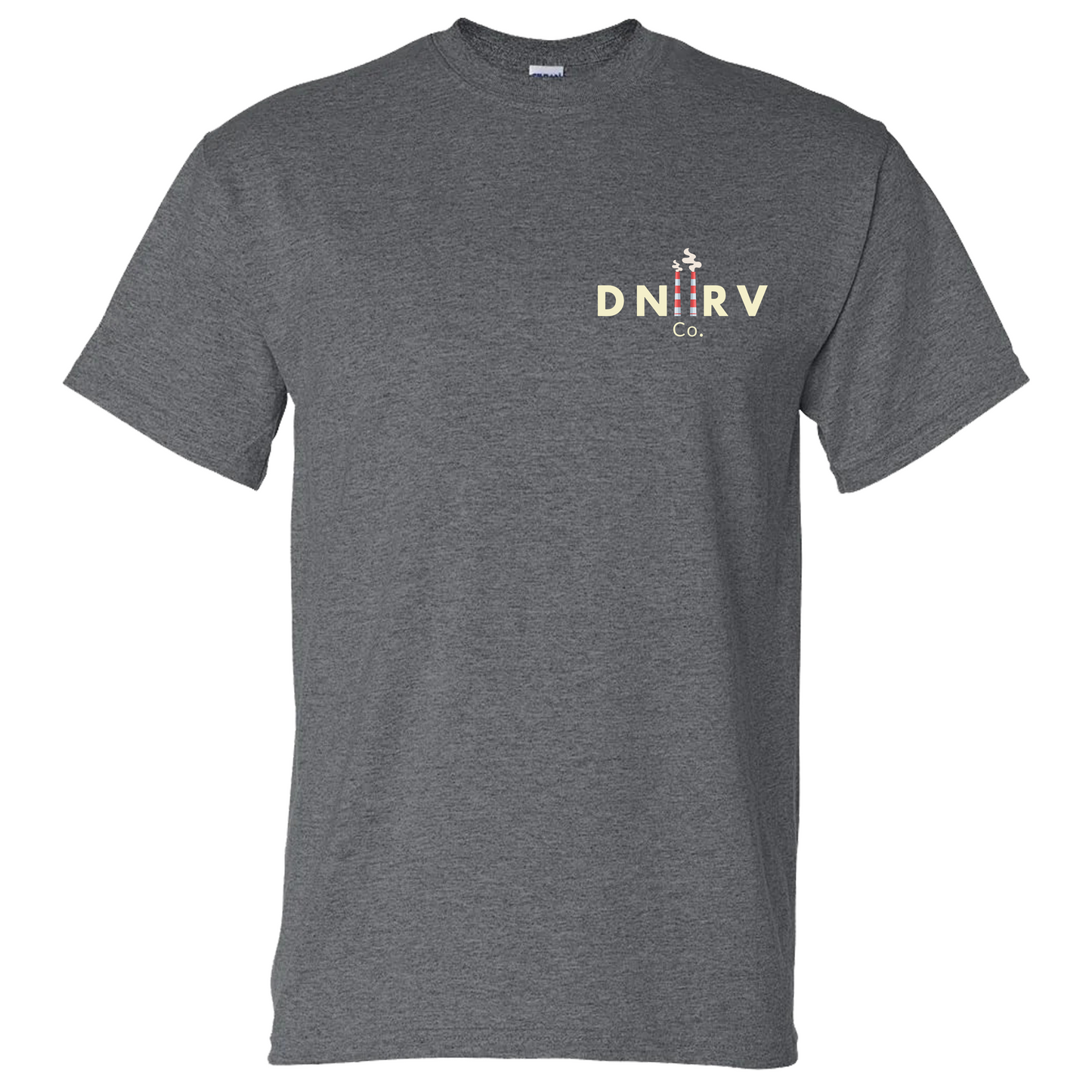 DNRV T-Shirt - (Smoke Stacks)