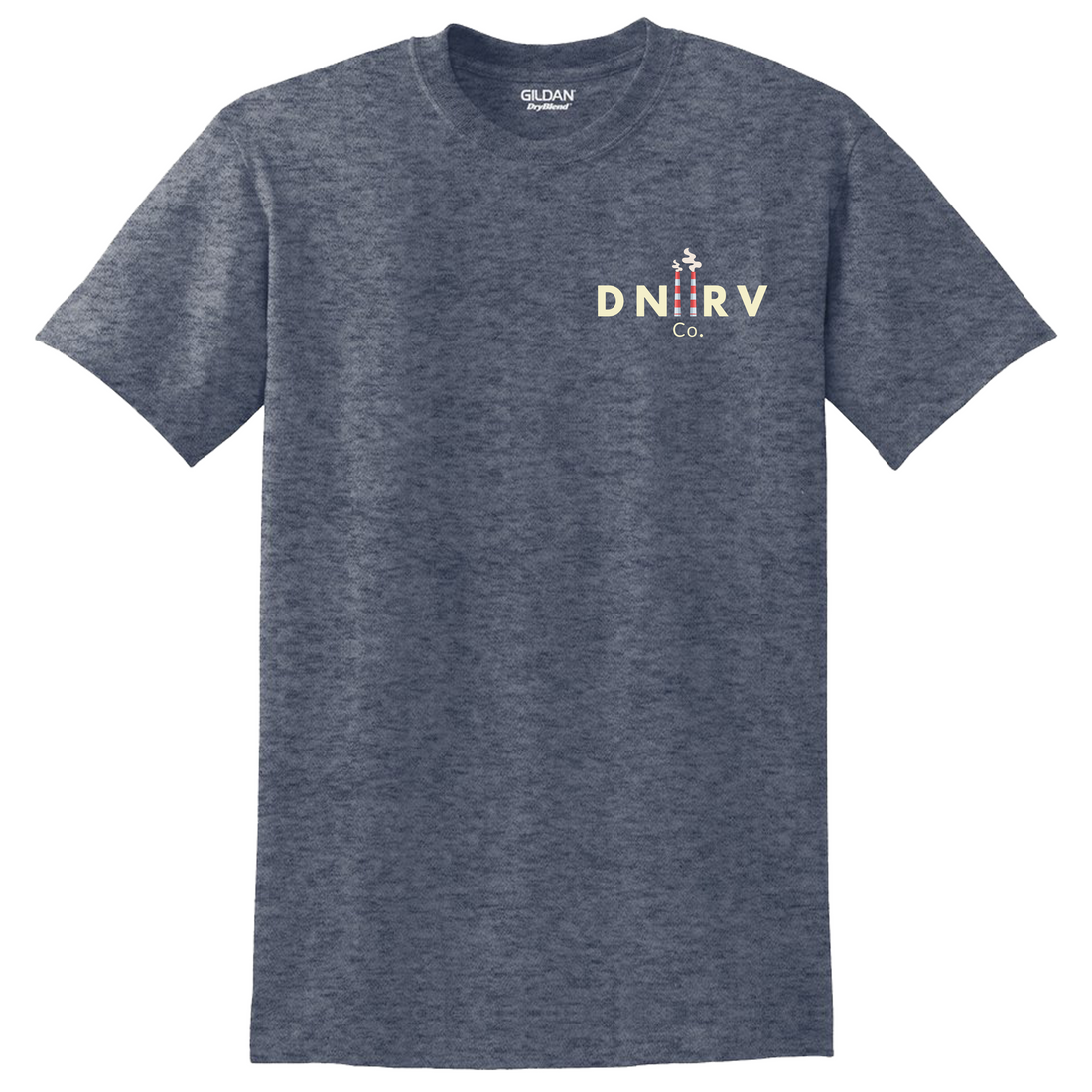 DNRV Co - Smoke Stacks Tee